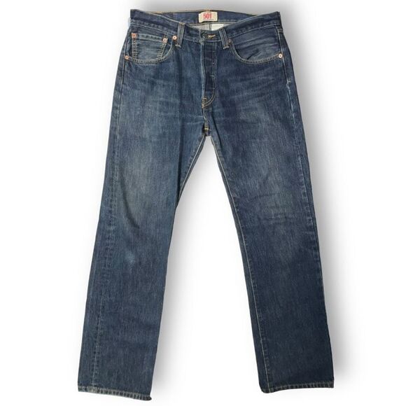 Levi's Other - 🔵 Levi’s‎ 501 Original Straight Leg Jeans 👖 Men’s 32x32 | Button-Fly Classic